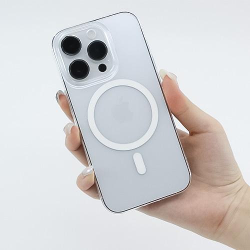 진짜 투명한 맥세이프 케이스