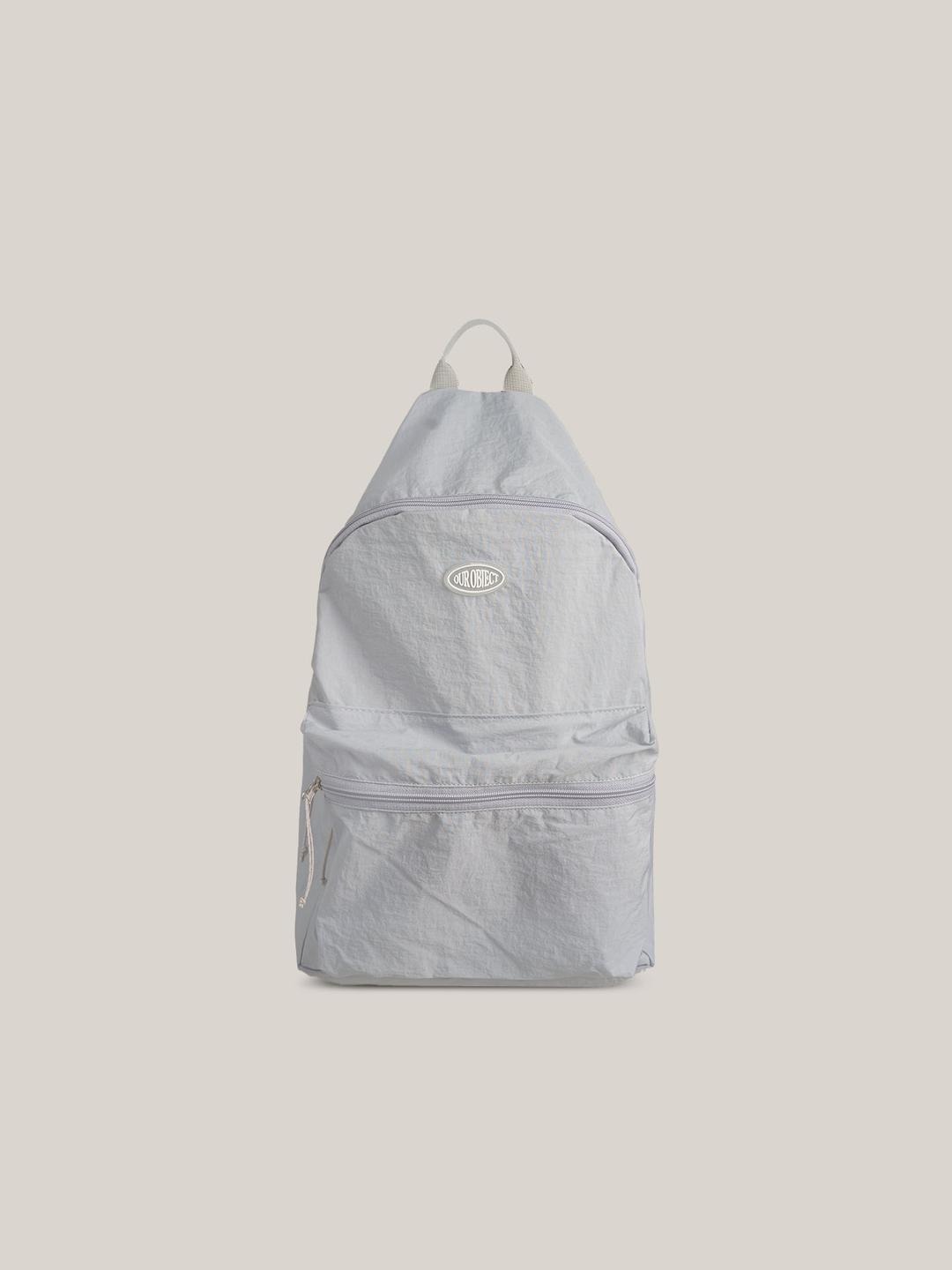 FUZZY BACKPACK  [ PALE BLUE ]