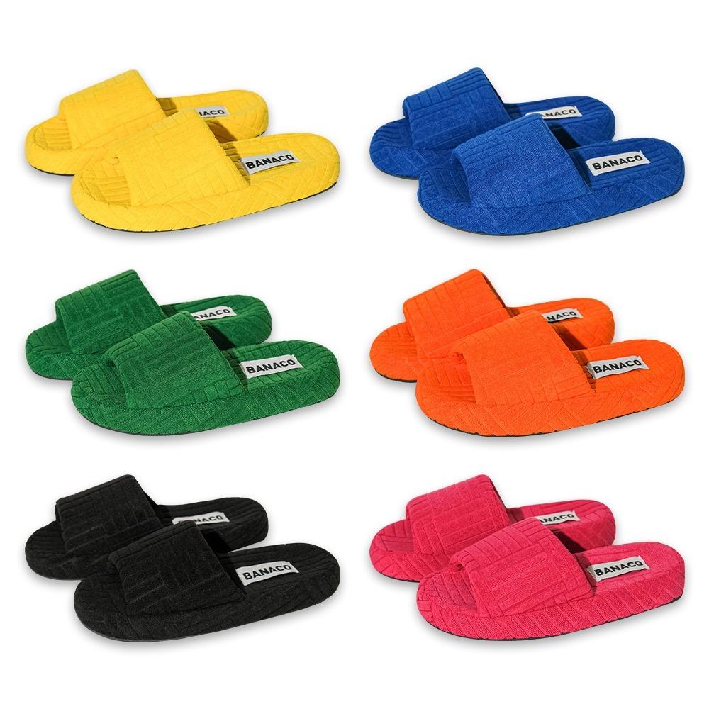 [NEW COLORS!]VIVID TERRY ROOM SLIPPER (한정 특가)
