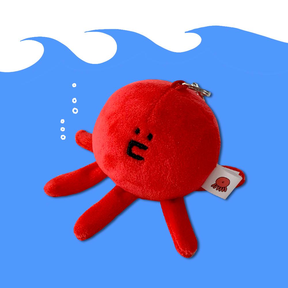 무너 인형 키링