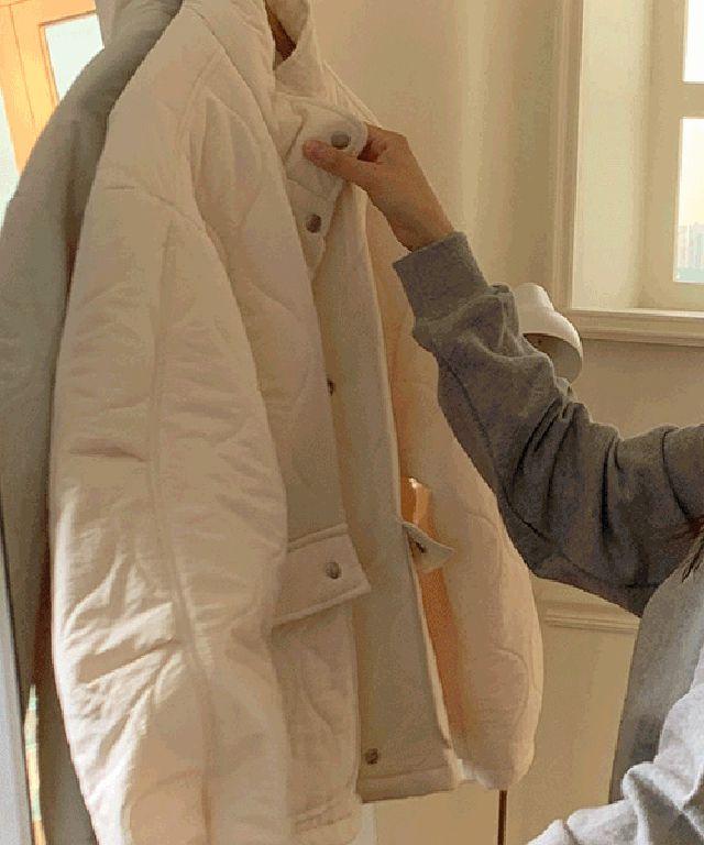 [주문폭주&겨울 필수템!] odette - 윈터퀄팅웨어숏패딩padding /누적판매5천장