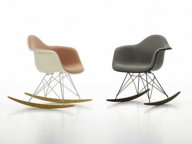 Eames RAR Rocking Armchair RE - Fully Upholstered