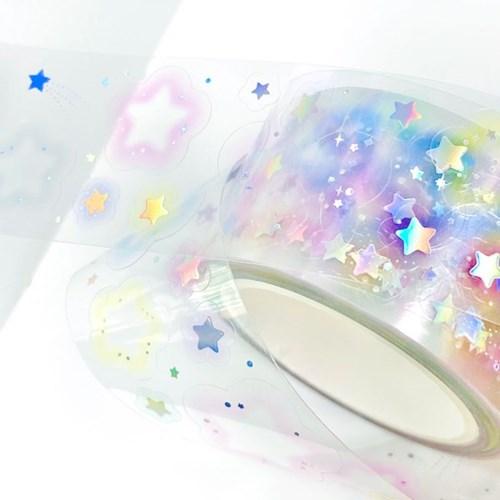 [지제스튜디오] Dreamy Star 롤스티커
