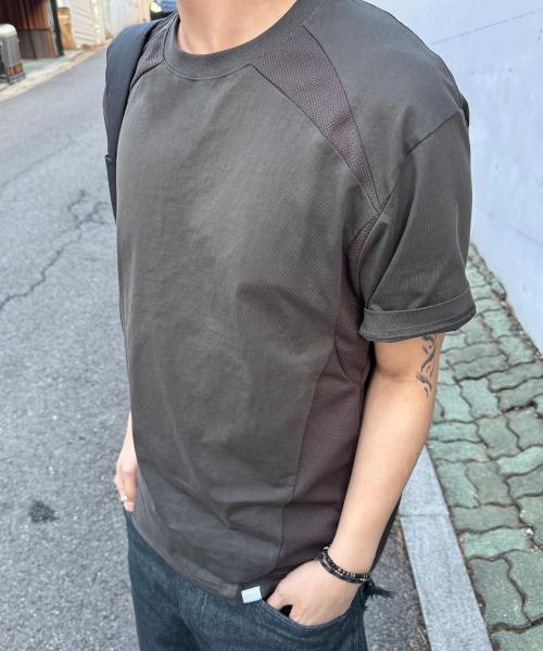 W.B T-SHIRT - CHARCOAL