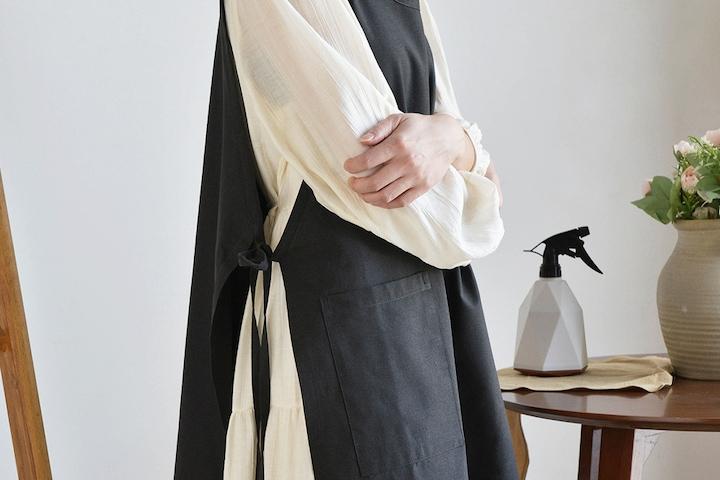 방수 어린이집 원피스 앞치마 에이프릴 3color