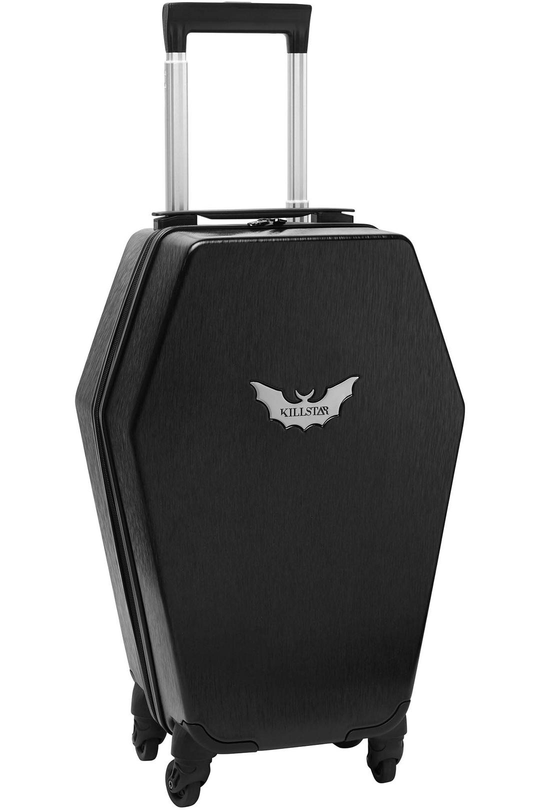 Casket Carry Case - One Size / Black / 100% PU