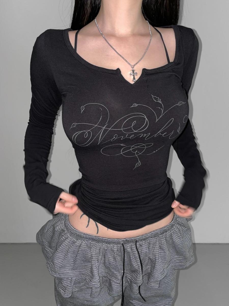 디에어타운 bouble mini v top(4 color)