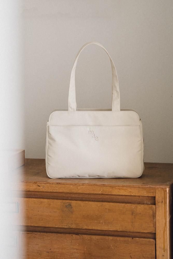 [무쿠앤에보니] Heimish Bag _ Pale Ivory