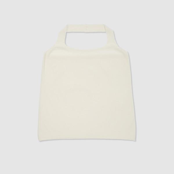 Ecru Apron Knit