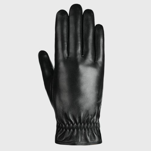 윌리 터치 가죽장갑 블랙