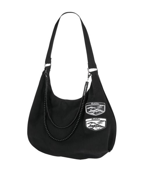 Ball Chain Bag Black