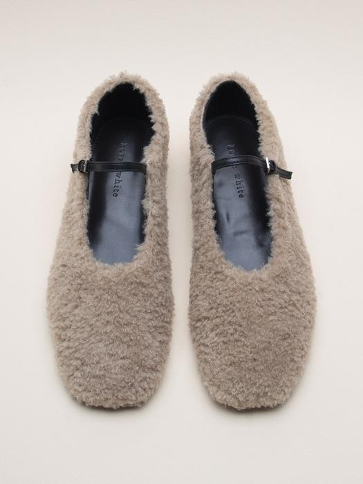 Poodle shoes kw2955 1.5cm