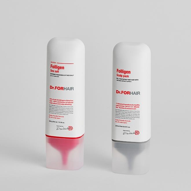 폴리젠 씨솔트 스케일러 300g + 폴리젠 스칼프 두피팩 250ml