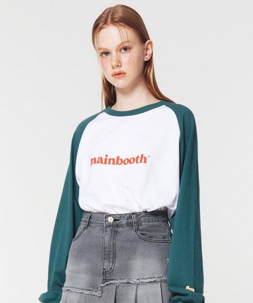 Original Mini Logo Raglan T-shirt(VINTAGE KHAKI)