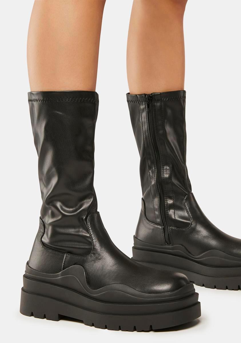 Marlin Chunky Boots - US 5