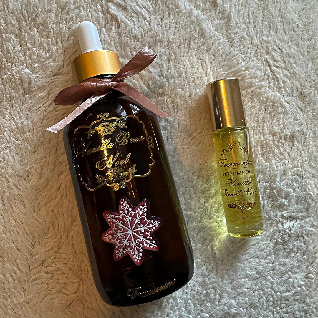 Vanilla Bean Noel dry body oil