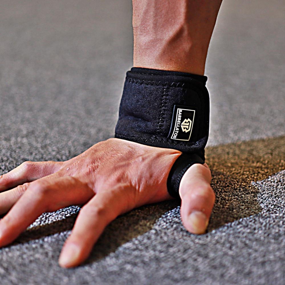 바벨라토르 리쌤 손목보호대 1세트 손목 아대 헬스 스트랩 손목 통증