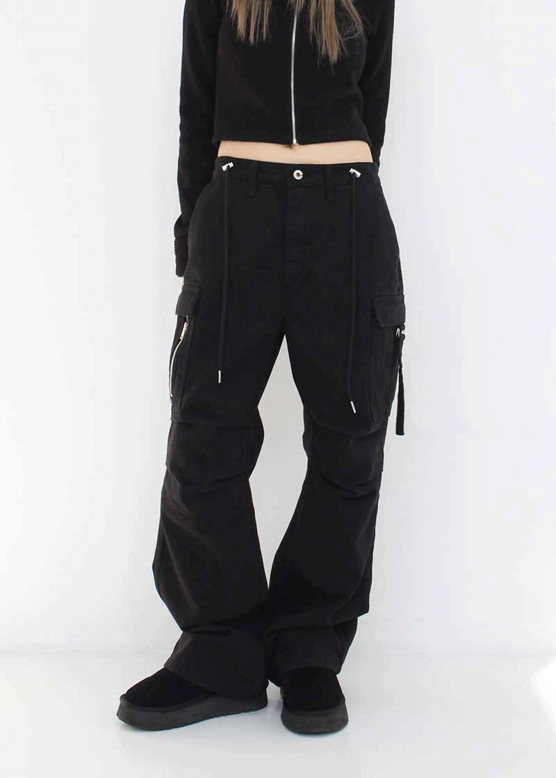 STOPPER CARGO PANTS (2color)