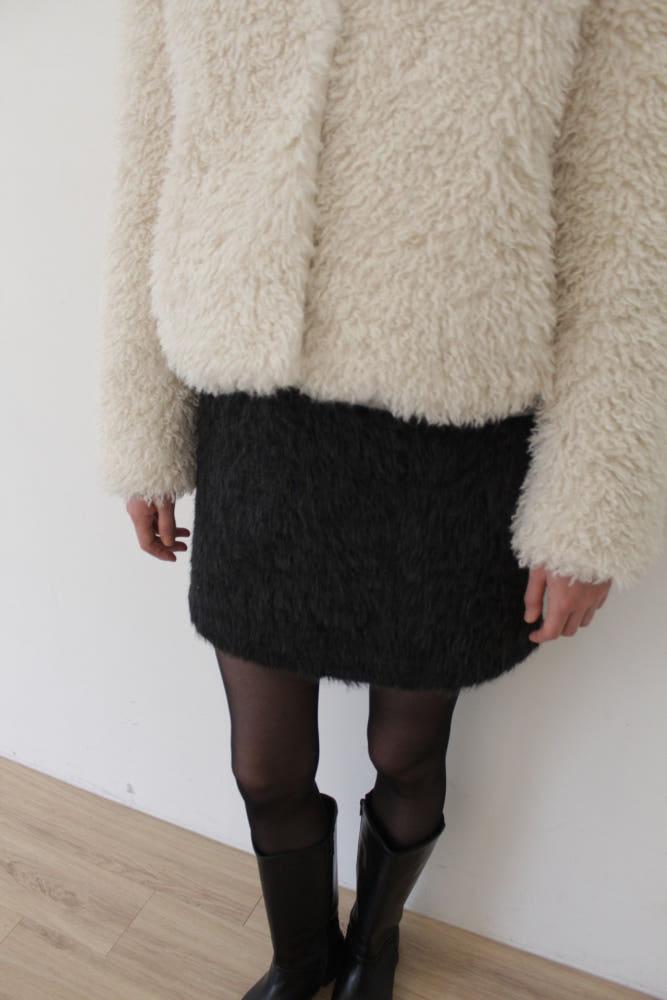 에코 퍼 스커트