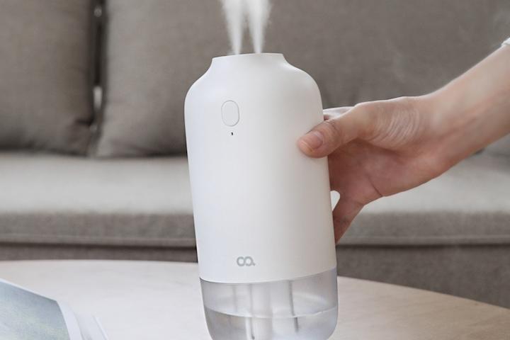 듀얼미스트 무선 미니 가습기 500ml