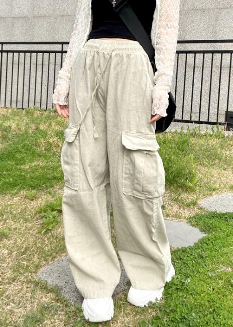 나나카고팬츠'오트베이지\' (3color)