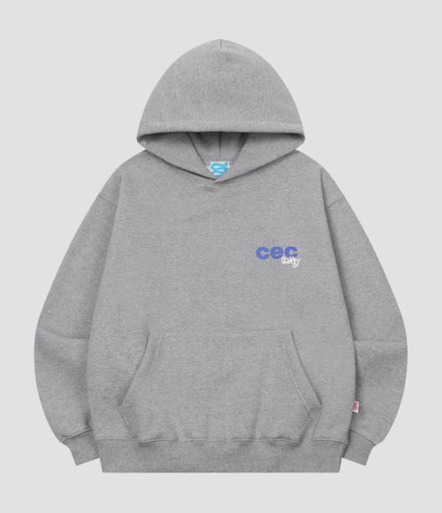 CEC GALLERY HOODIE(GRAY)