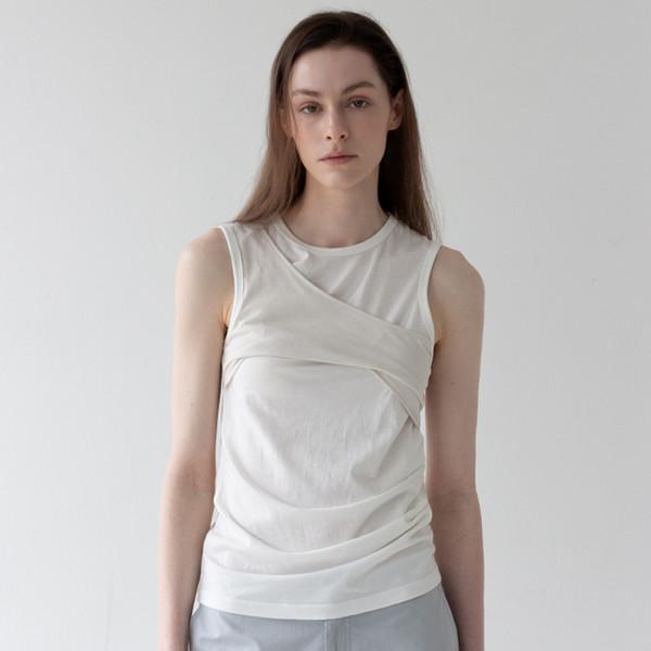 Layered Sleeveless _Color Match_레이어드 슬리브리스