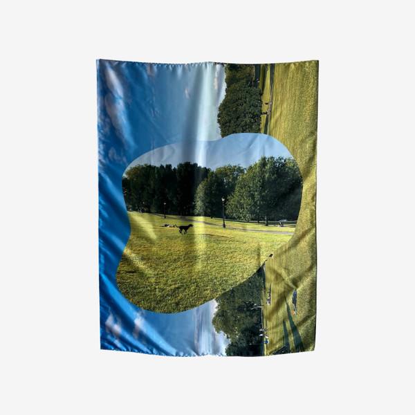 neavoir | Primrose hill fabric poster