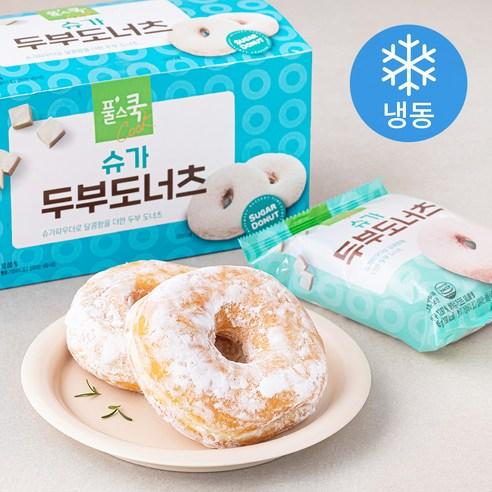 풀스쿡 슈가 두부 도너츠 (냉동), 45g, 5개입 - 베이커리 | 쿠팡