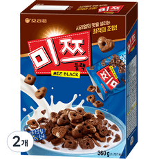 미쯔 시리얼팩  360g, 2개