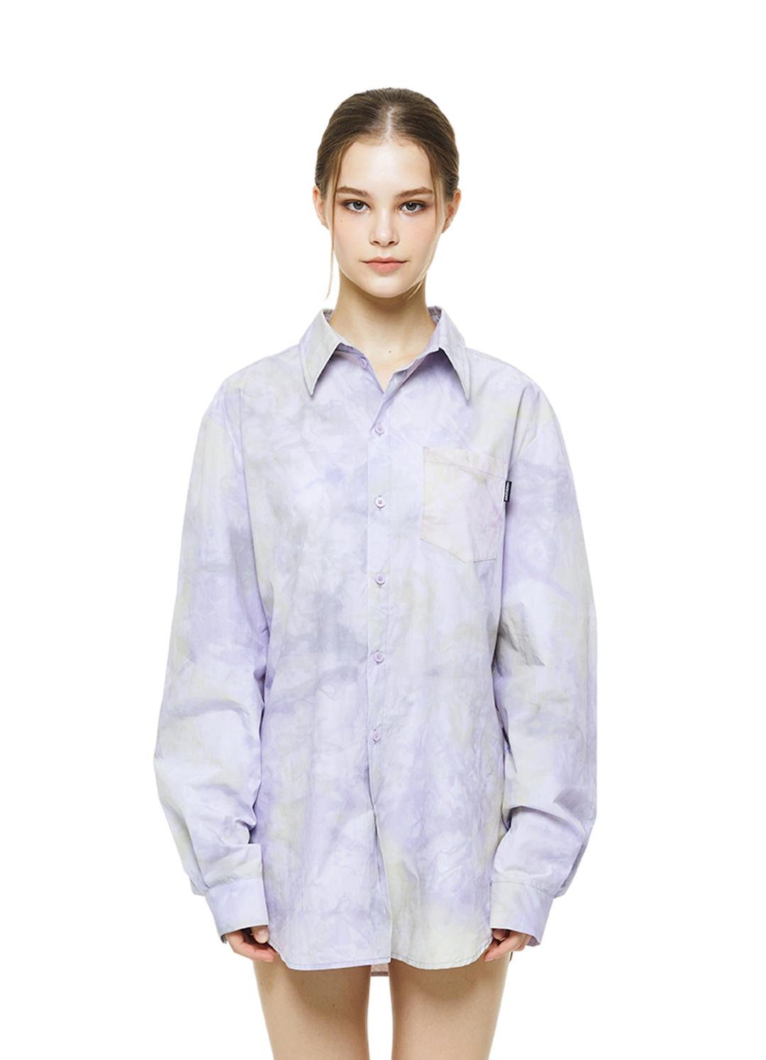 TIEDYE OVER LONG SHIRTS