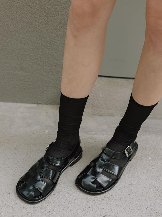 BREEZE FISHERMAN SANDAL_BLACK