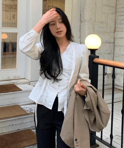 타이 블라우스_MIWBLG301G