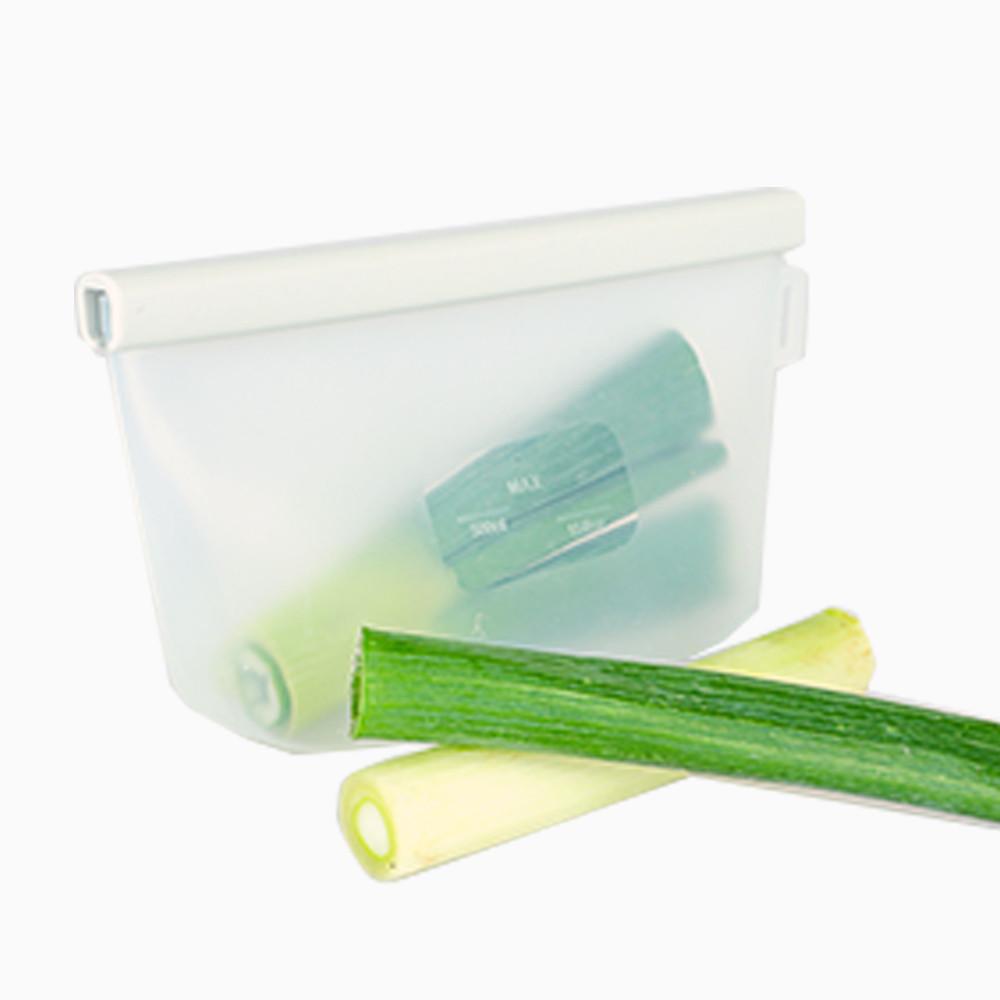 소소양품 실리콘 지퍼백 슬라이드 지퍼락