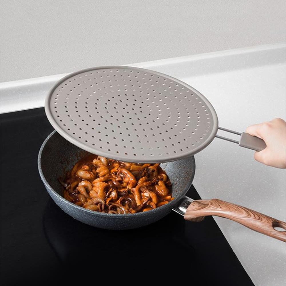 벨르디자인 만능 후라이팬 덮개 2종