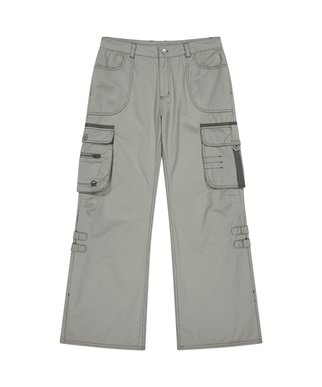 【Miseki SEOUL】25SS★ True relax pants True relax pants CHARCOAL - 미세키서울