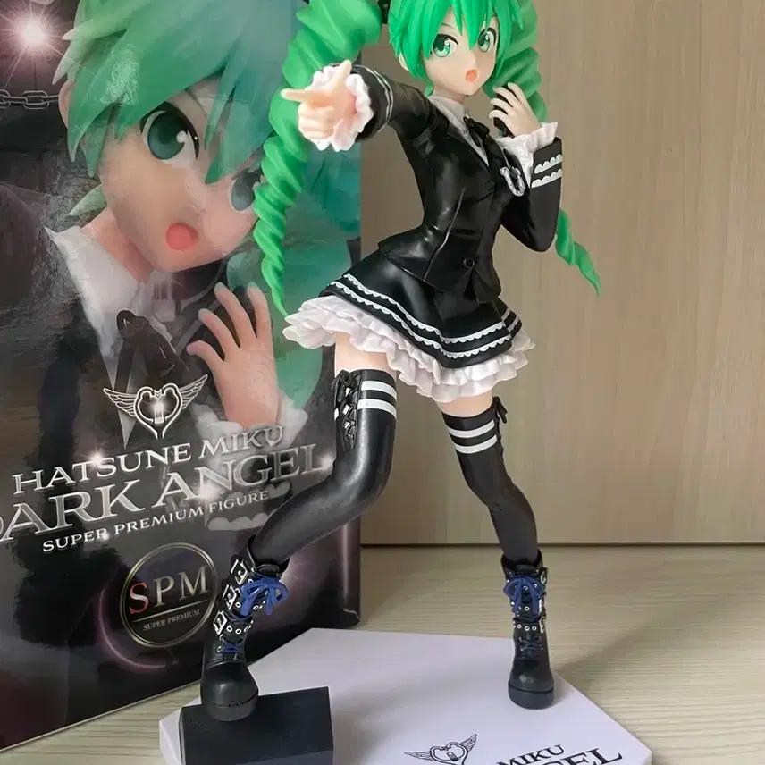 세가 프로젝트디바 SPM 하츠네 미쿠 다크엔젤 피규어