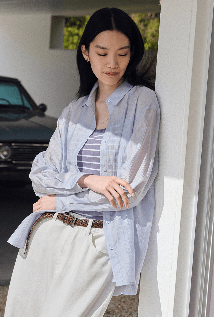 시스루 셔츠(LIGHT BLUE)_SPYWG37W01