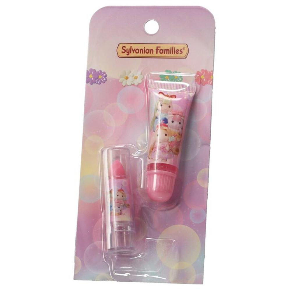 실바니안 화장품 패밀리 립글로스 립스틱 립밤 세트