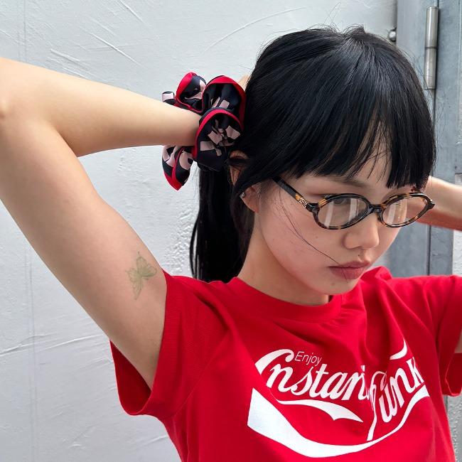 누즈X클렘킴 HOLD TIGHT 스크런치