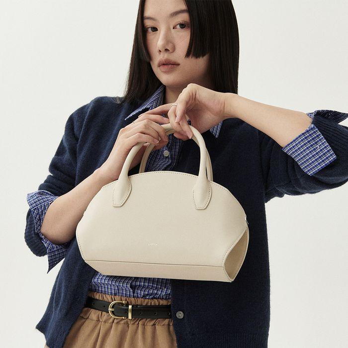 KIE MINI 토트 백 (Cream)