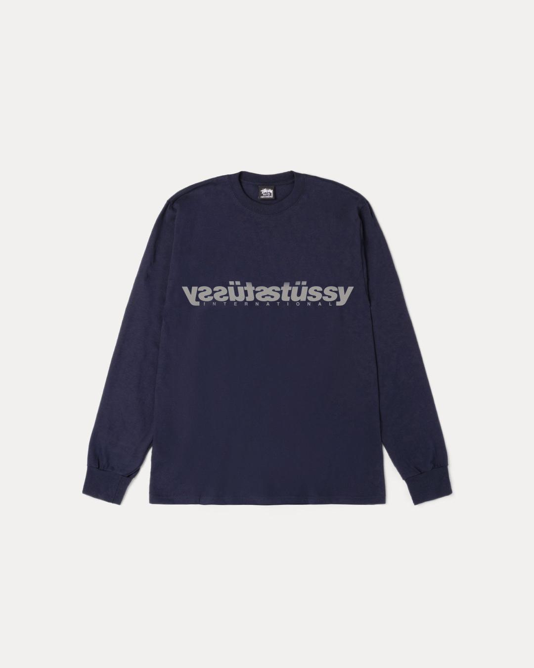 MIRROR LS TEE - Navy / S