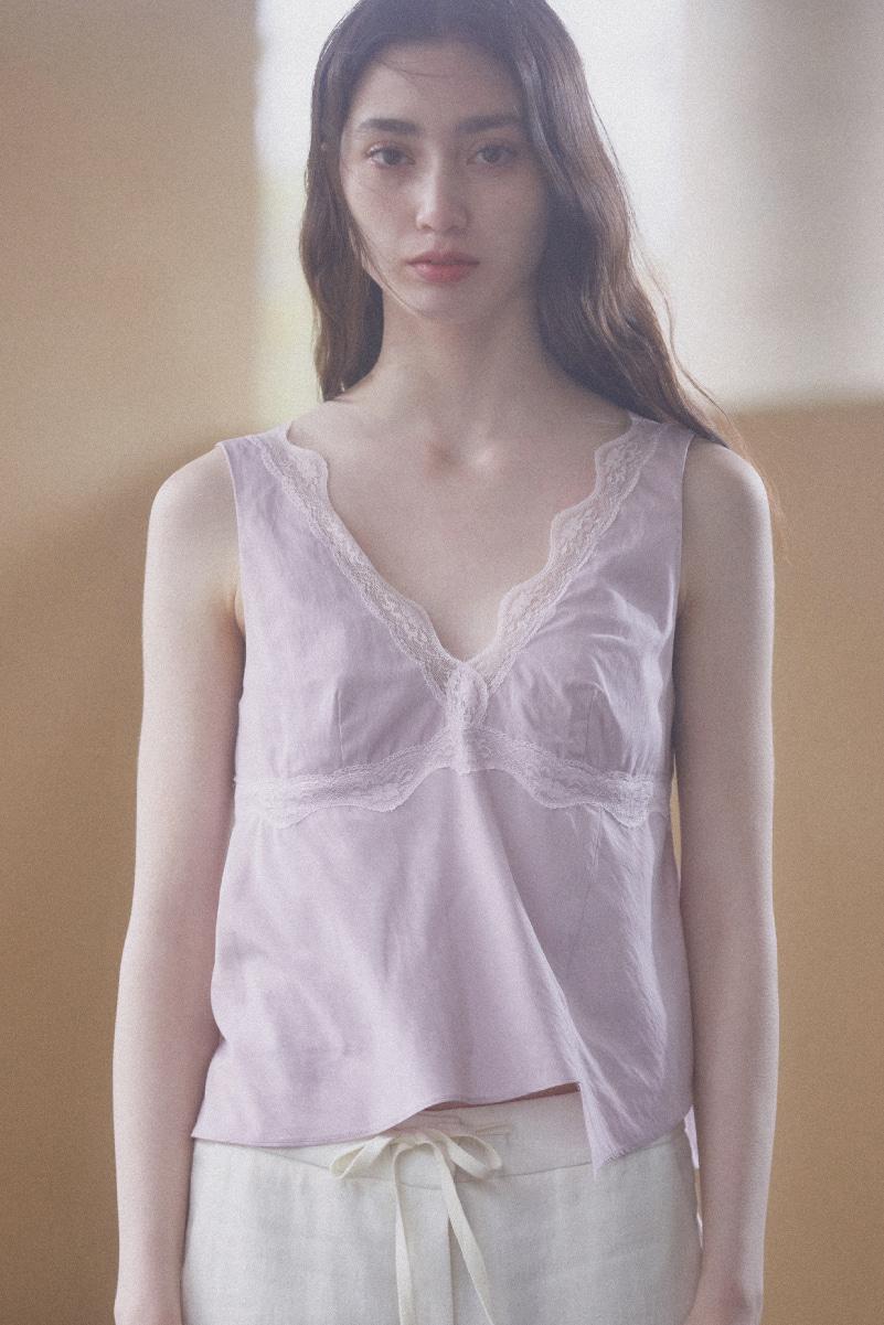 Jules lace top _ lavender