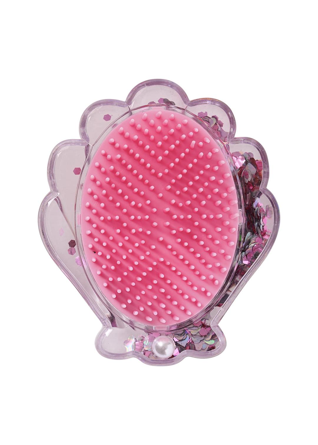 Seashell Hair Brush_Pink