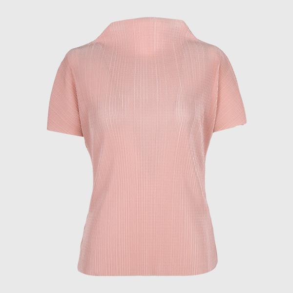 모에르 주름 블라우스 신상/베스트/간절기/봄여성/데일리/블라우스/골지블라우스/반목블라우스/반목/캡소매블라우스/캡소매/반팔블라우스/여름블라우스/포인트블라우스/데일리룩/데이트룩/페미닌룩/오피스룩