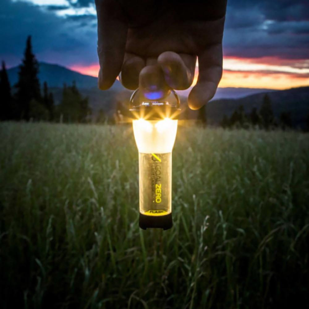 골제로랜턴 캠핑 백패킹 조명 LED 라이트하우스 마이크로 플래쉬
