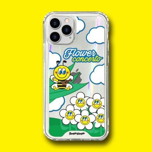 범퍼클리어 케이스 - 꽃협주곡(Flower Concerto)