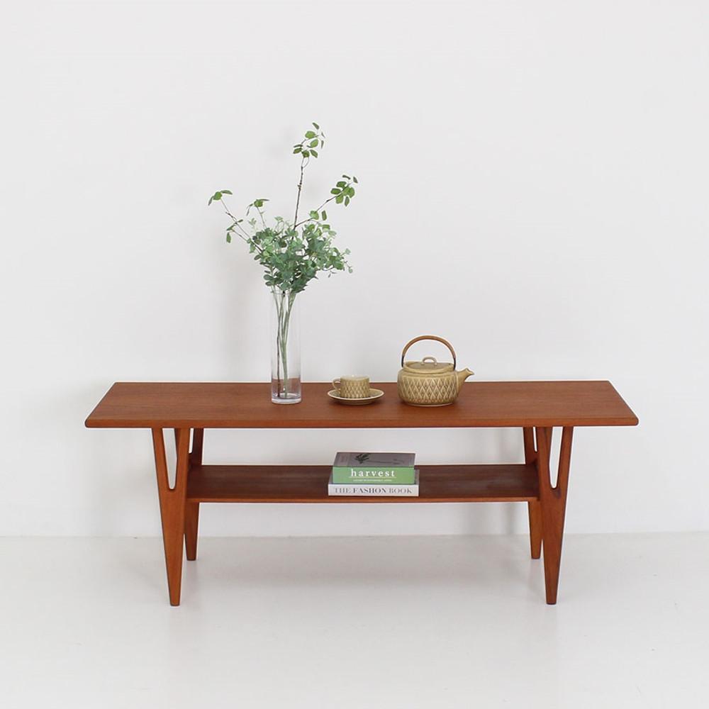 덴마크 빈티지가구 티크 소파 테이블 TEAK 소파 테이블