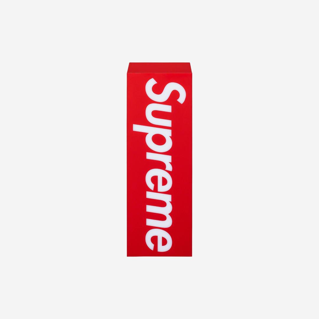Supreme Box Logo Lamp Red (Korean Ver.) - 23FW
