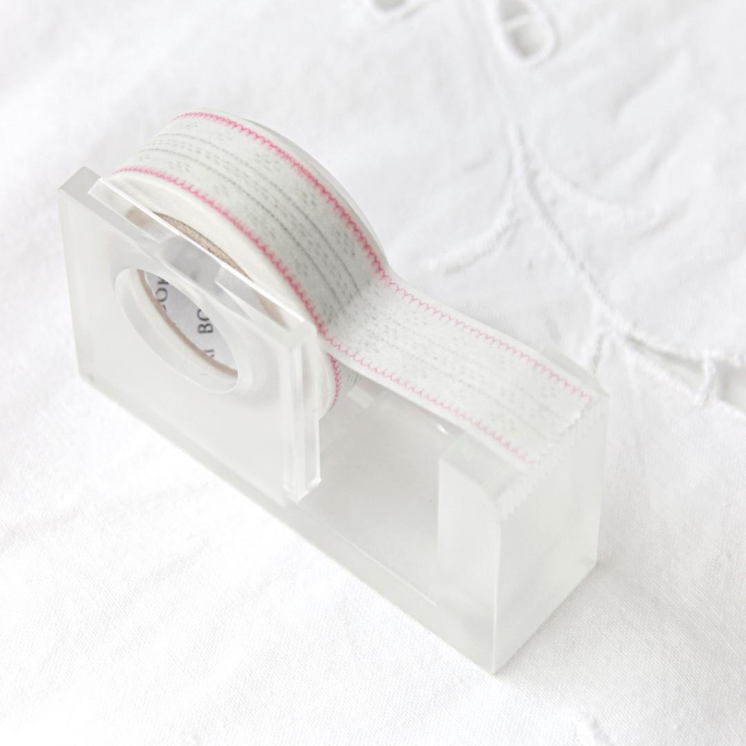 Eyelet Camisole Masking Tape [Ballerina Pink]